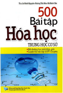 500 Bài tập Hóa học THCS